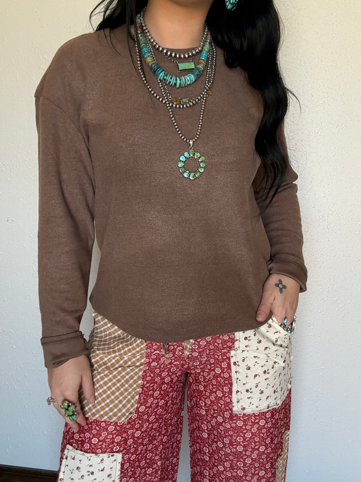 Butter Sweater *Mocha