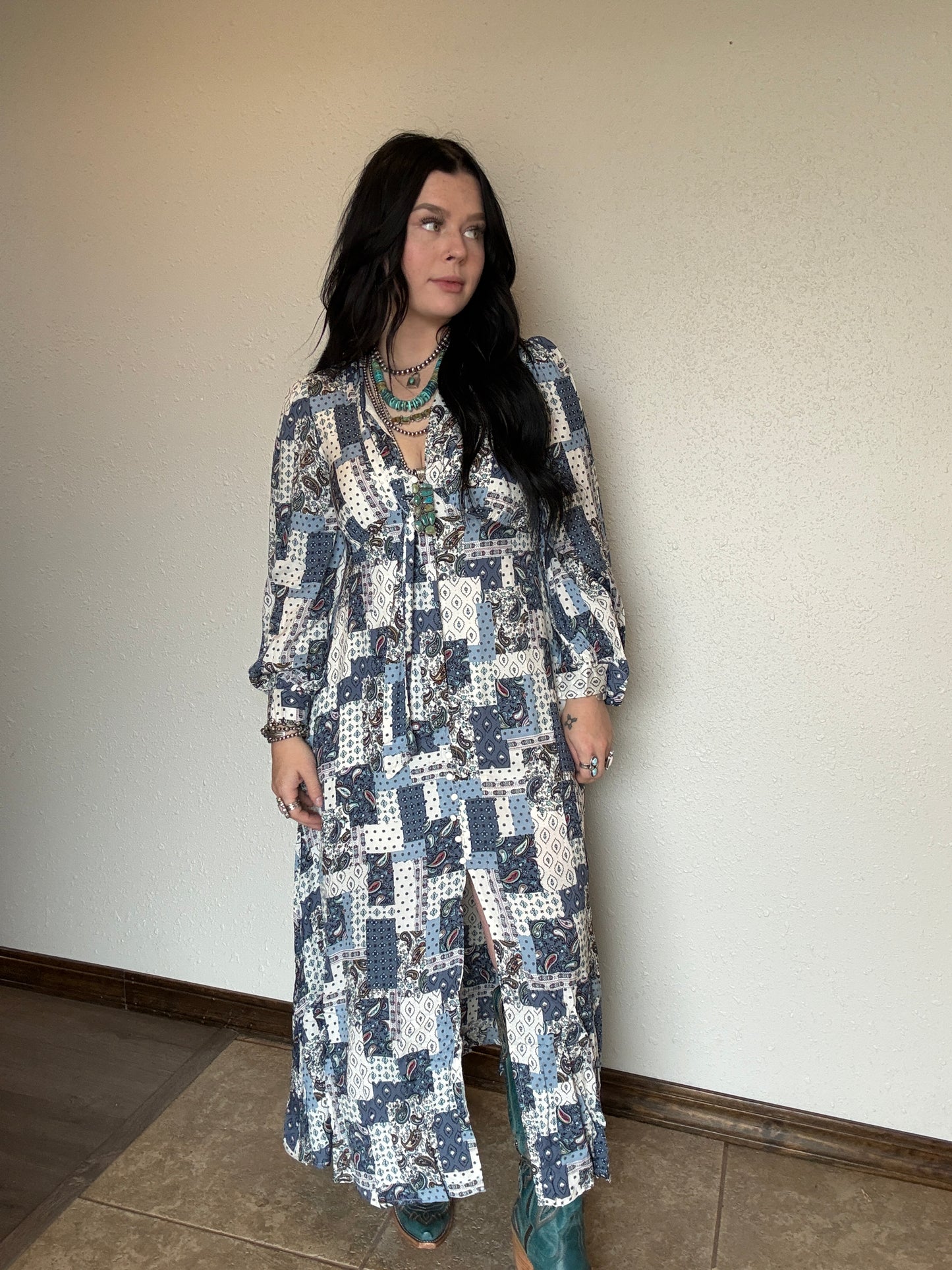 The Sonoran Dress/ Duster