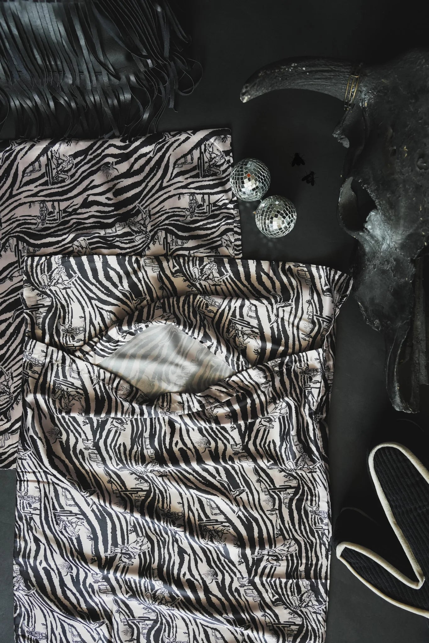 Satin Sleep Cases *Western Wild