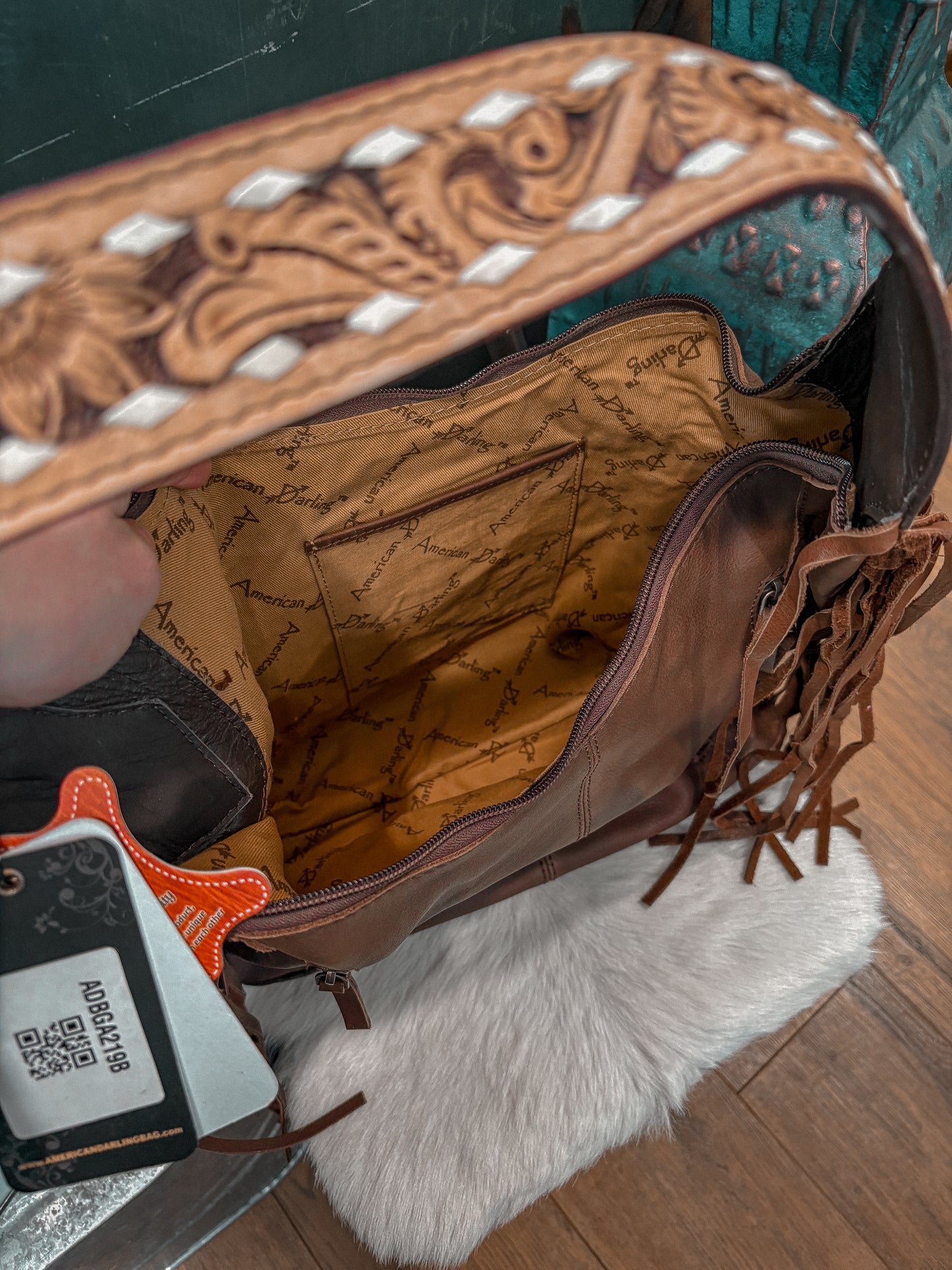 The Lex Leather Tote Bag