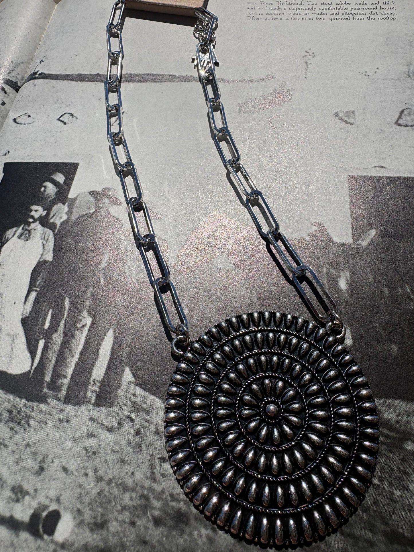 The Casanova Concho Necklace