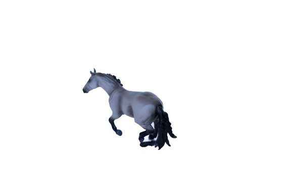 Little Buster Grey Gelding Barrel Horse