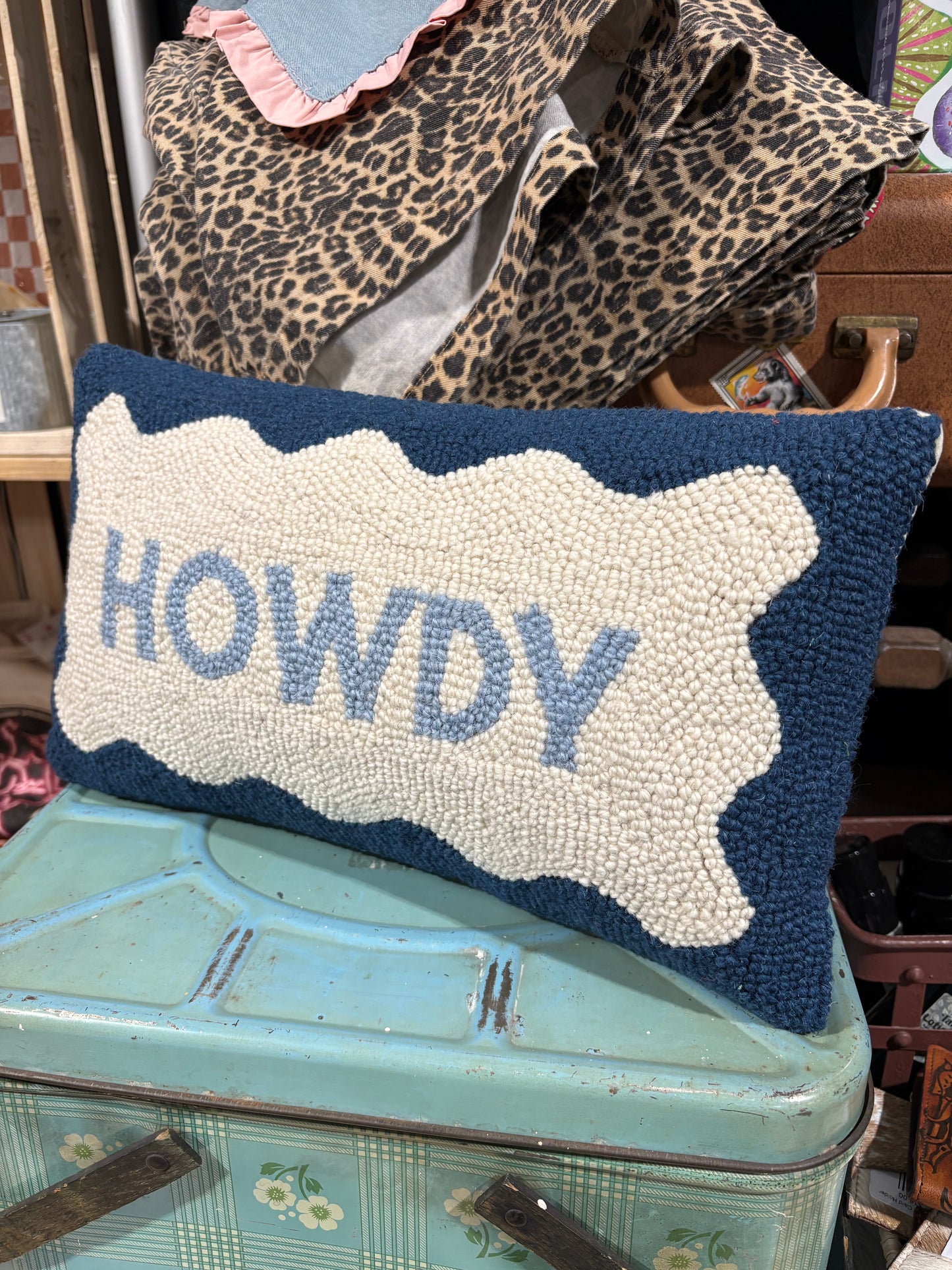 Howdy Hook Pillow