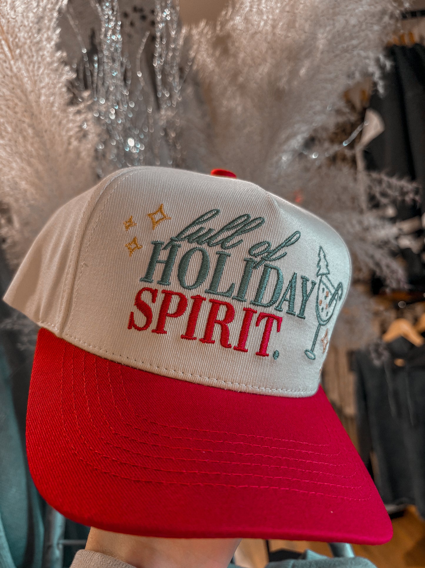 Full Of Holiday Spirit Hat