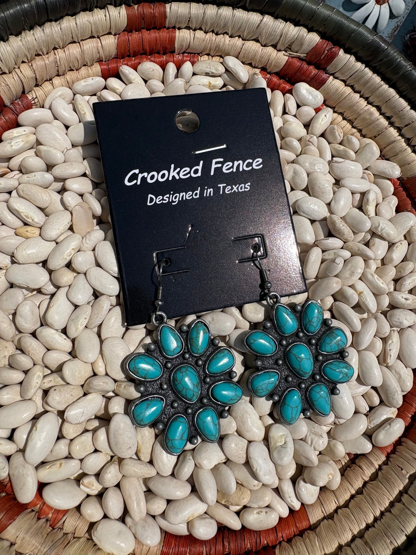 Cluster Dangles *Turquoise
