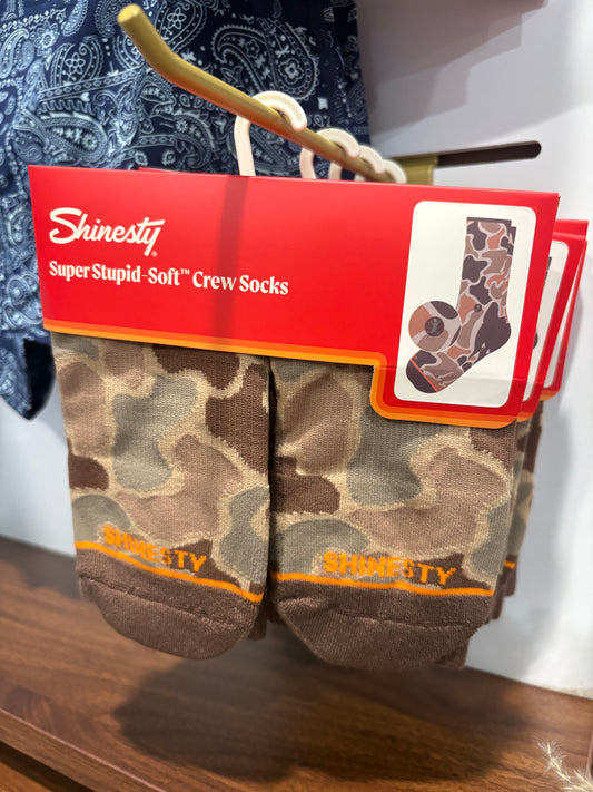 The Out Of Sight Crew Sock