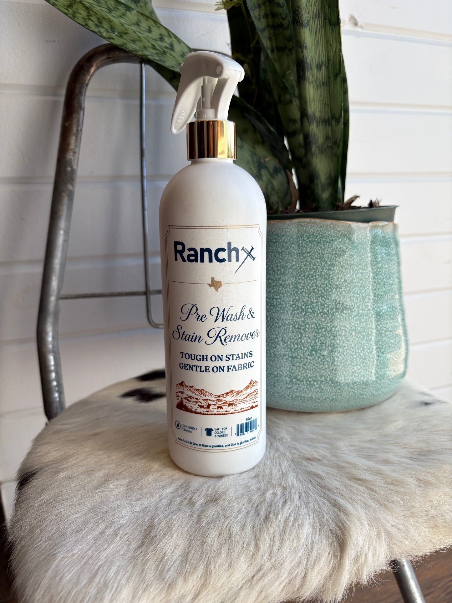 Ranch X Pre Wash & Stain Remover