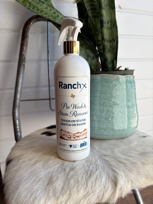 Ranch X Pre Wash & Stain Remover