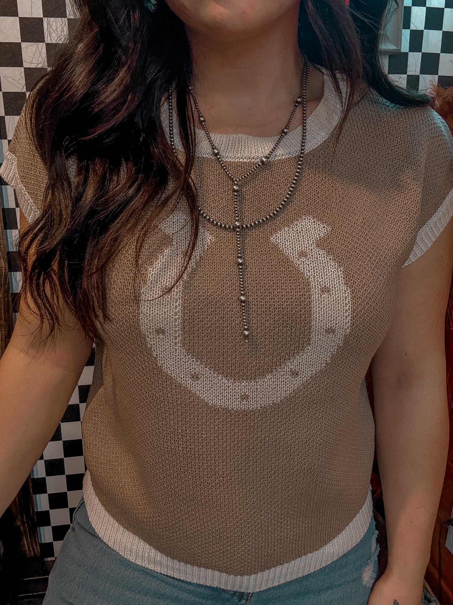 Lucky One Sweater Vest