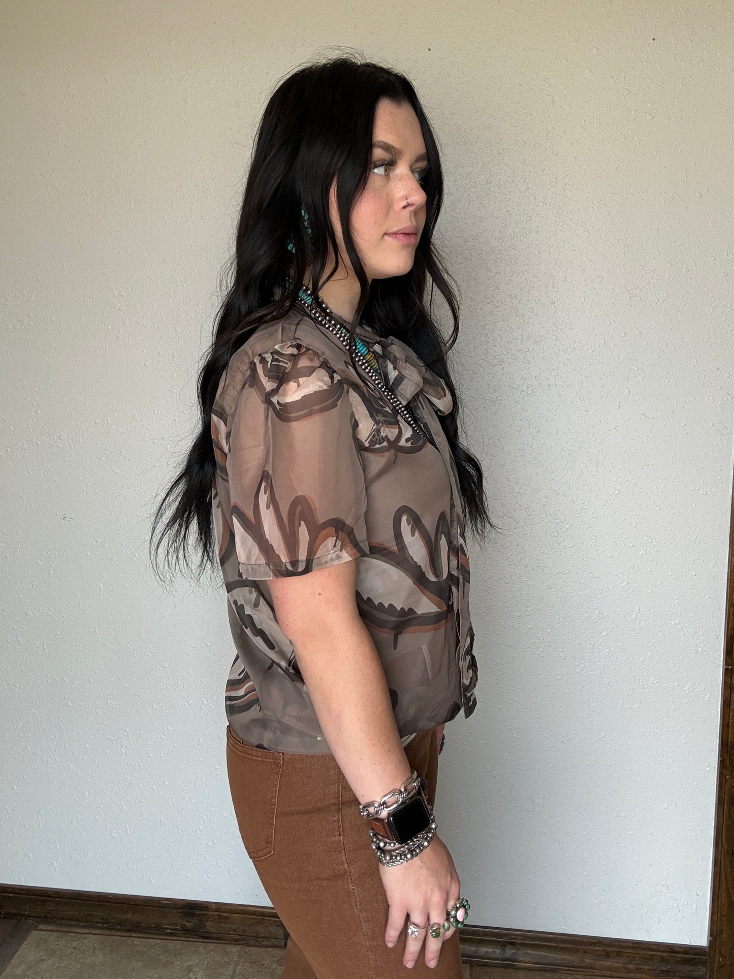 Ten Gallon Drip Mesh Short Sleeve