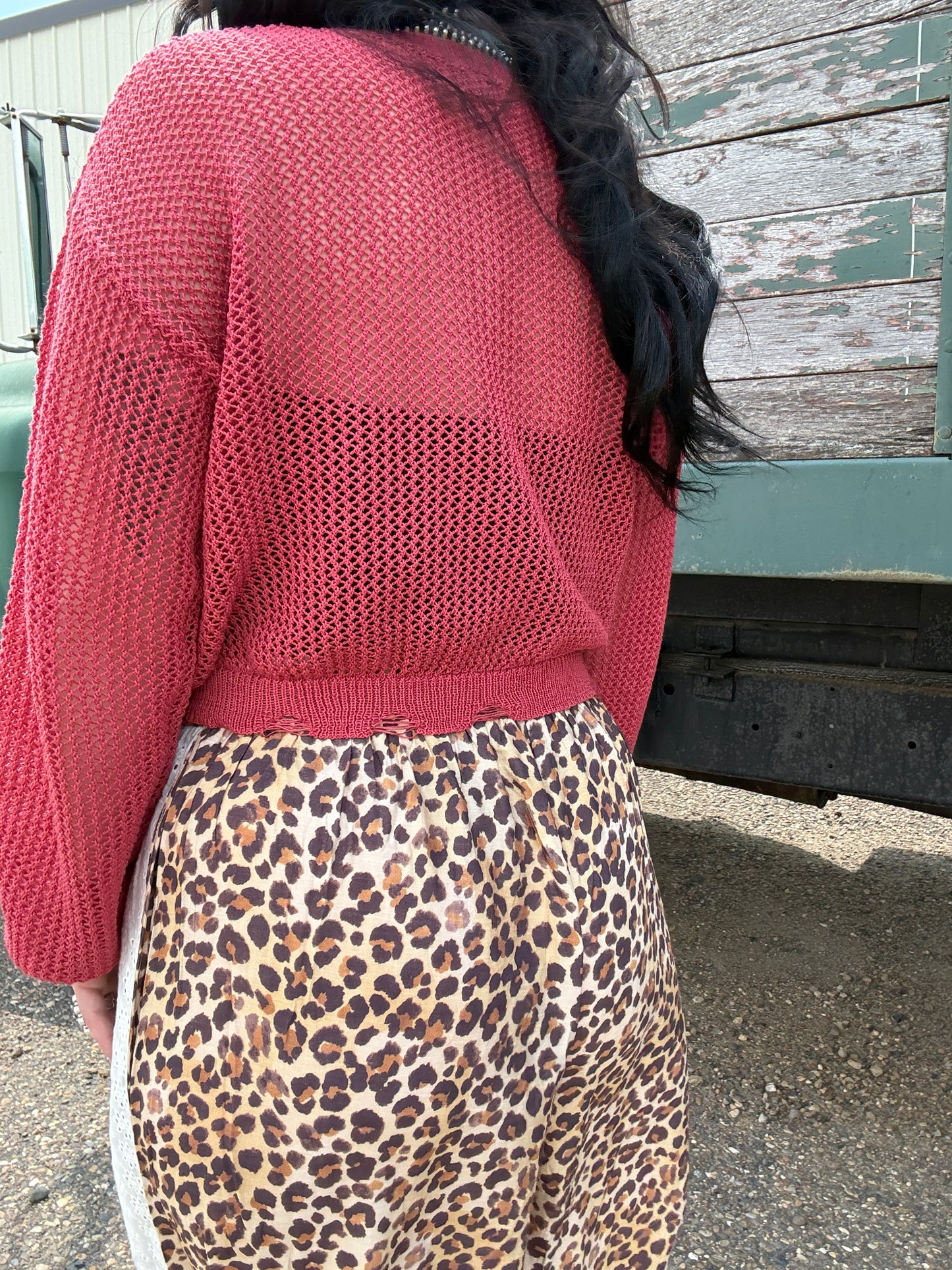The Star Spangled Long Sleeve Knit