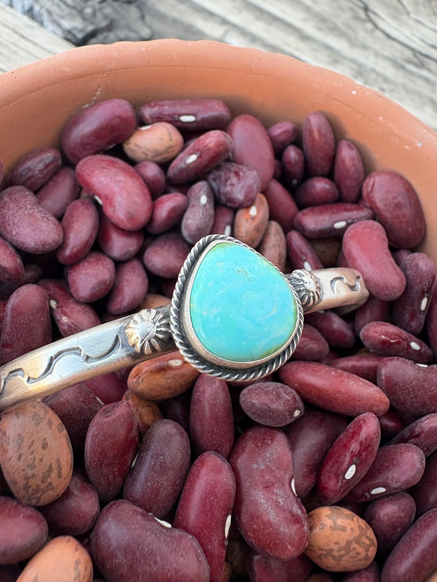 Samual Yellowhair Sonoran Cuff
