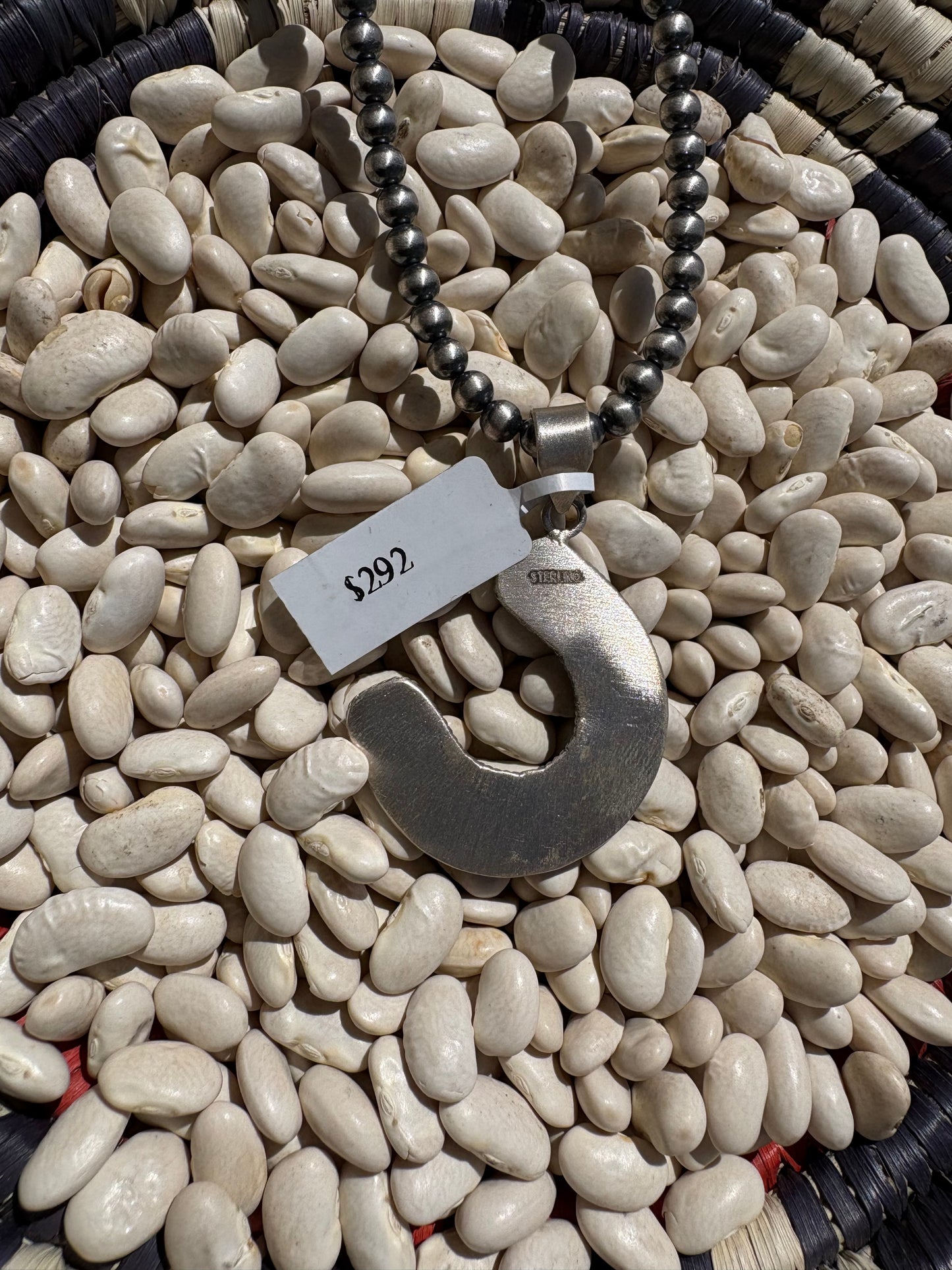 Sonoran Horseshoe Pendant