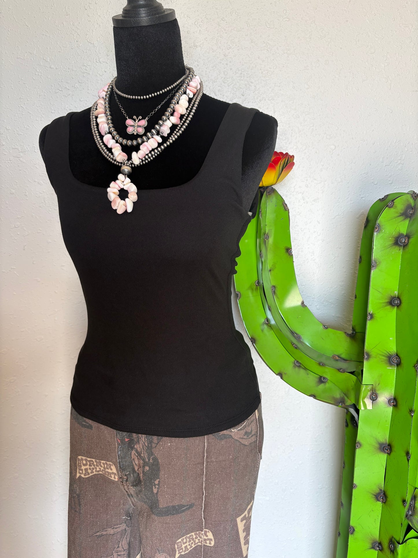 Butter Soft Basic Tank *Lux