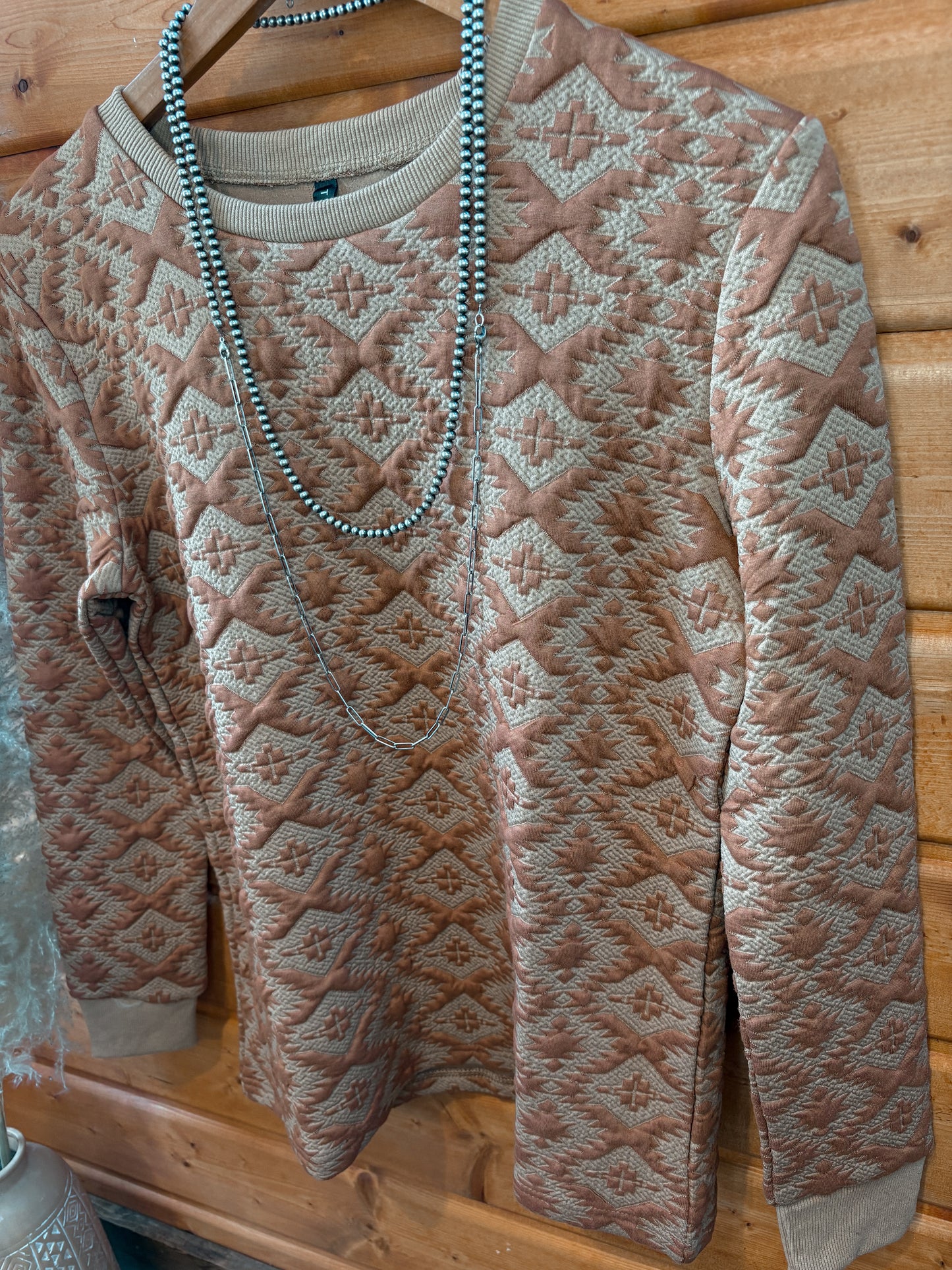 Crossfire Sweater