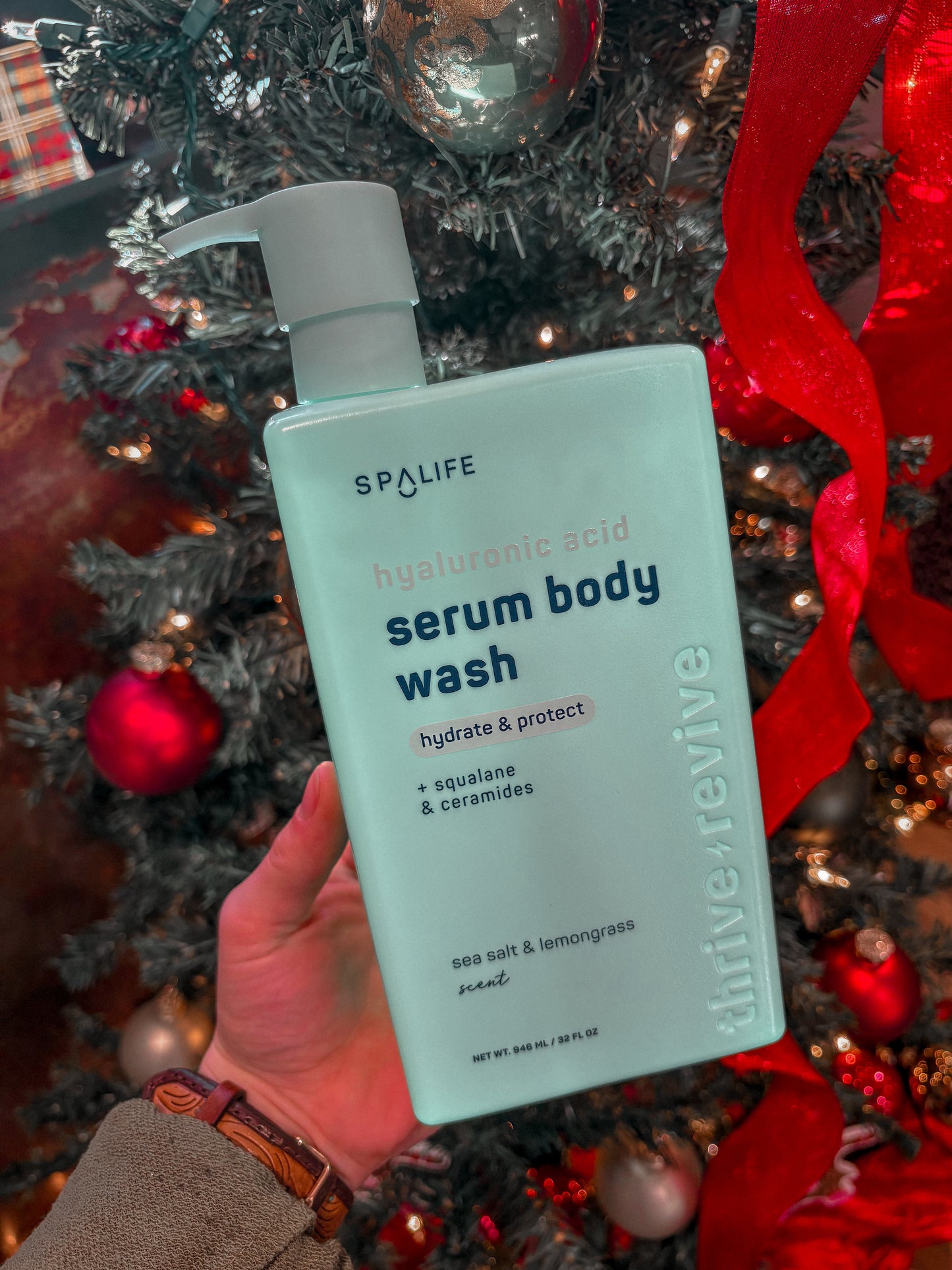 Hyaluronic Serum Body Wash