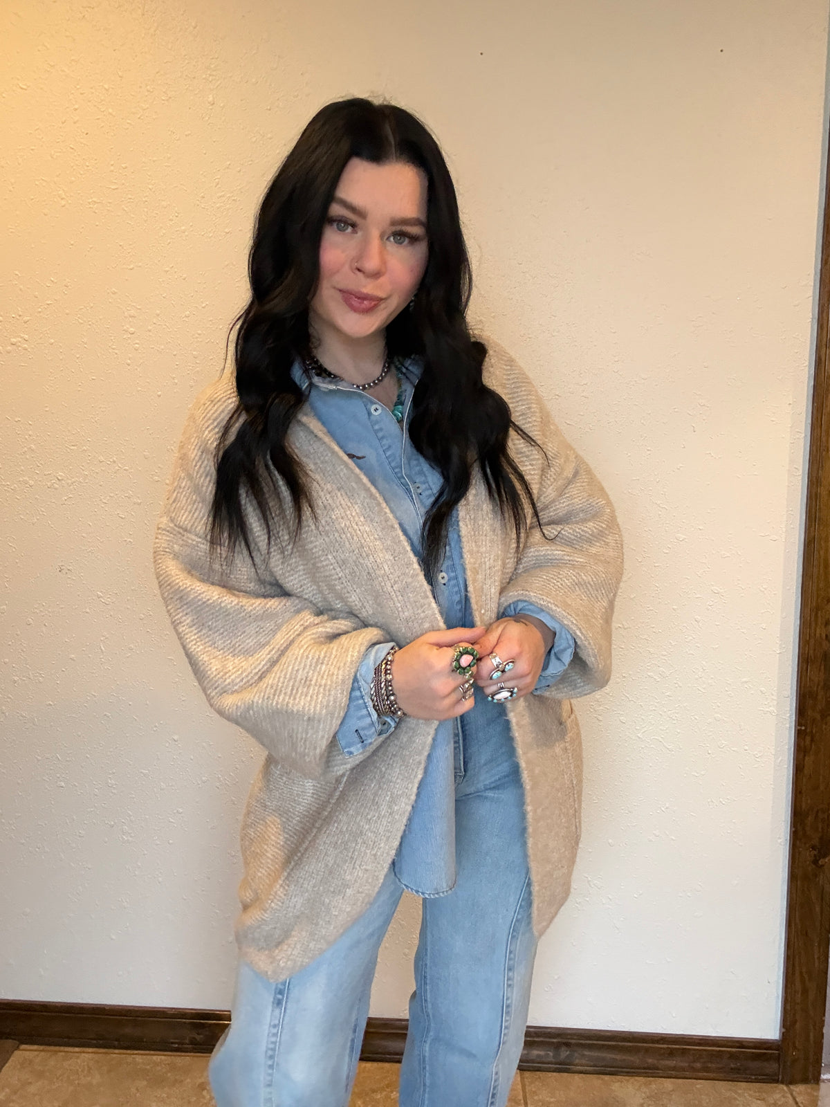 The Caydence Chunky Cardigan