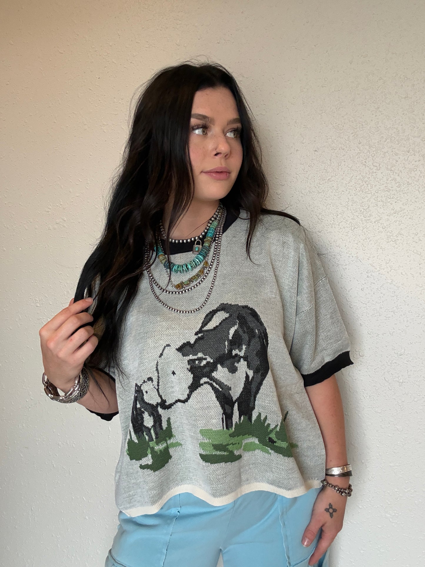 Ranch Made Sweater Tee