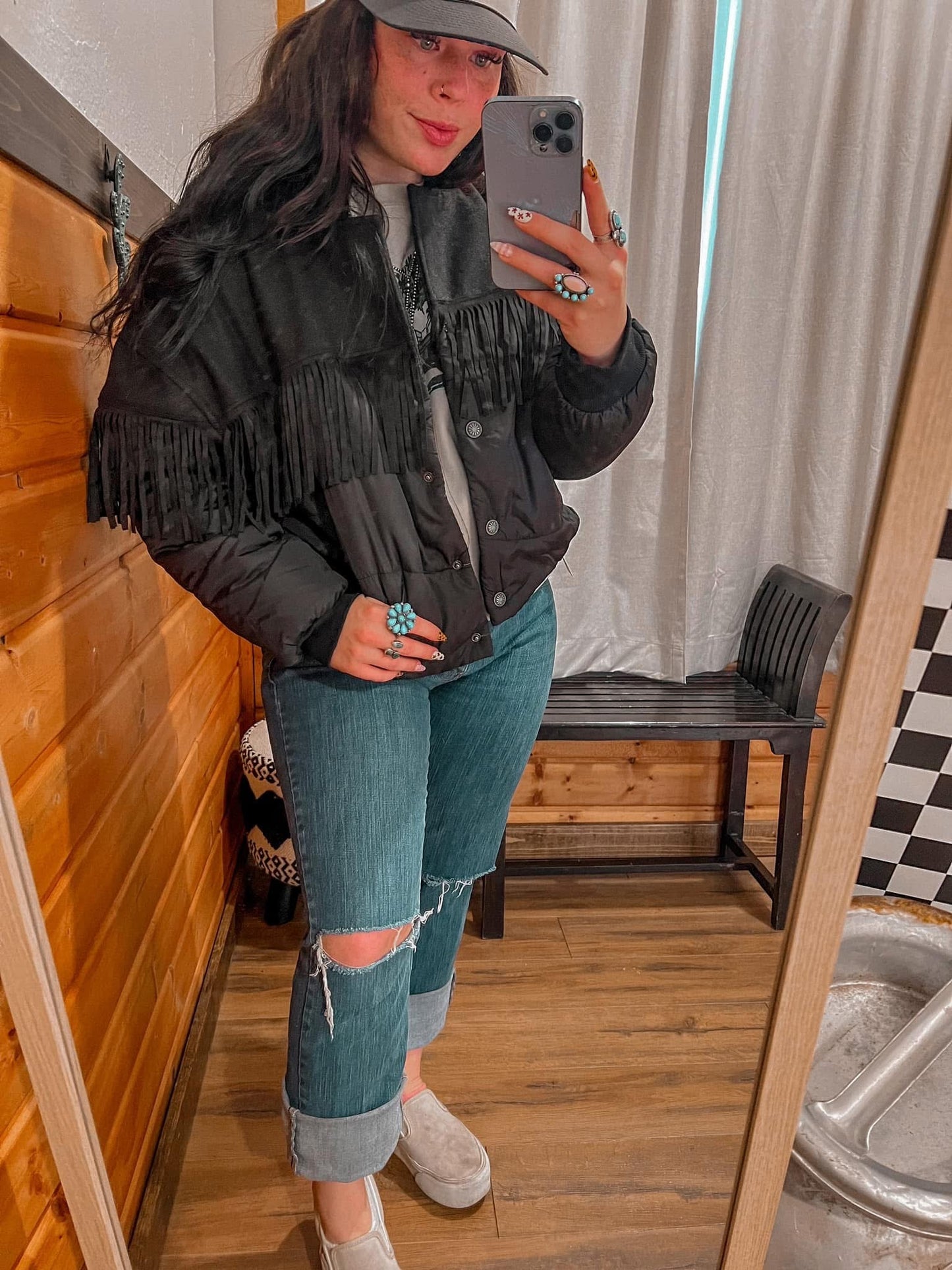 Y’all Fly Puffer Jacket *Lux