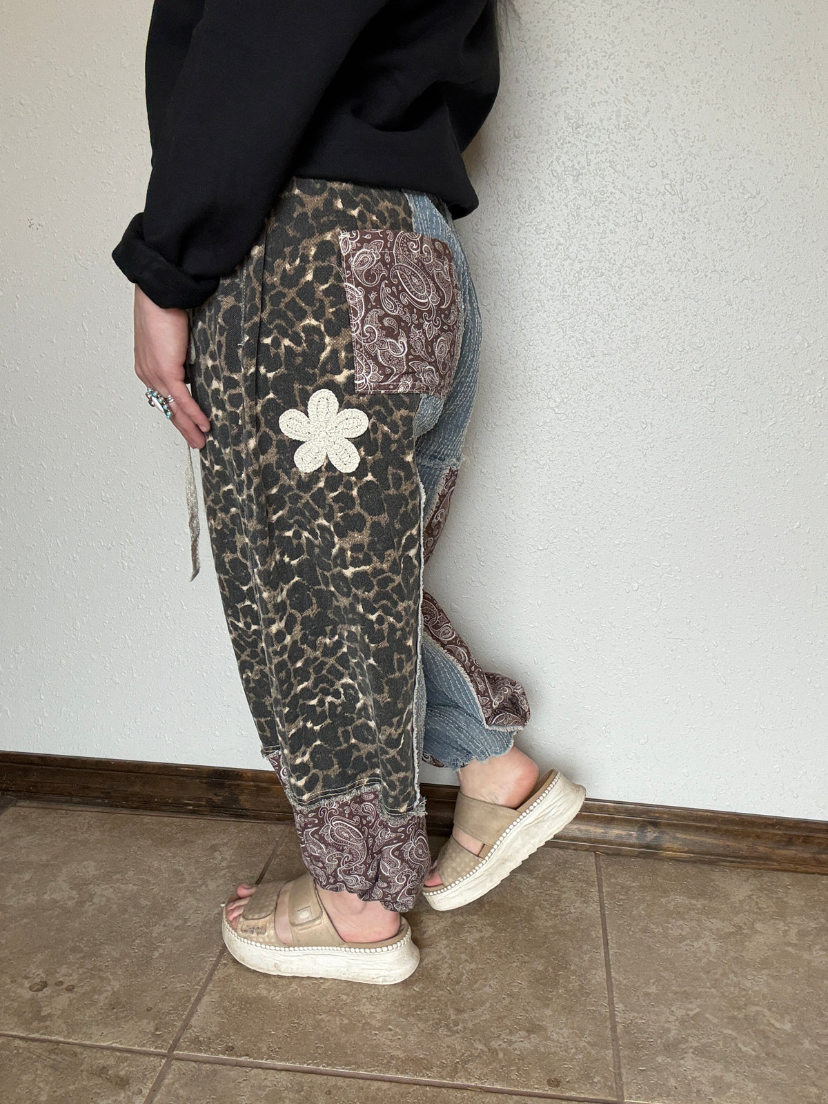 Harvest Season Flowy Pant