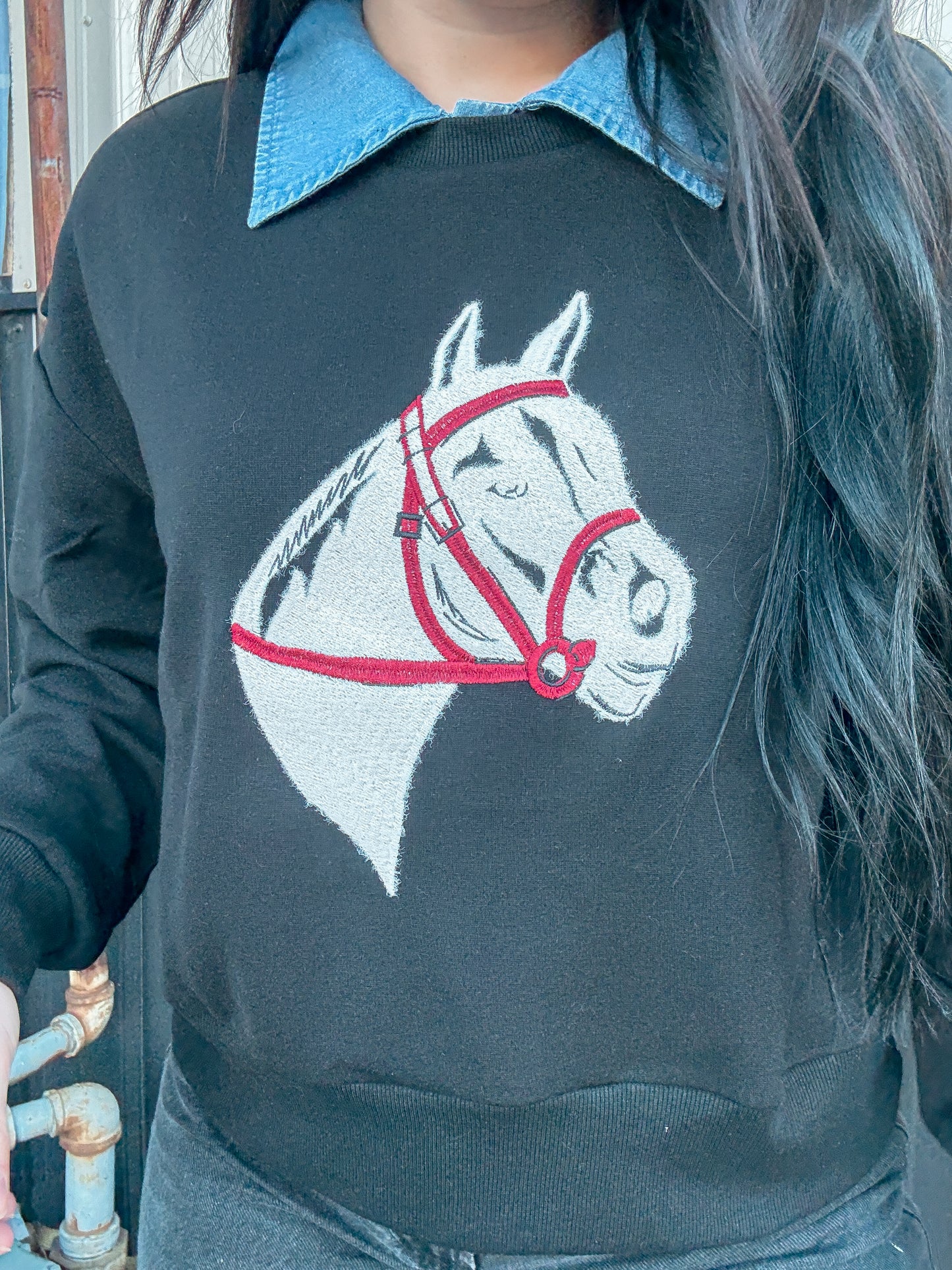 Forth Worth Nights Sweater