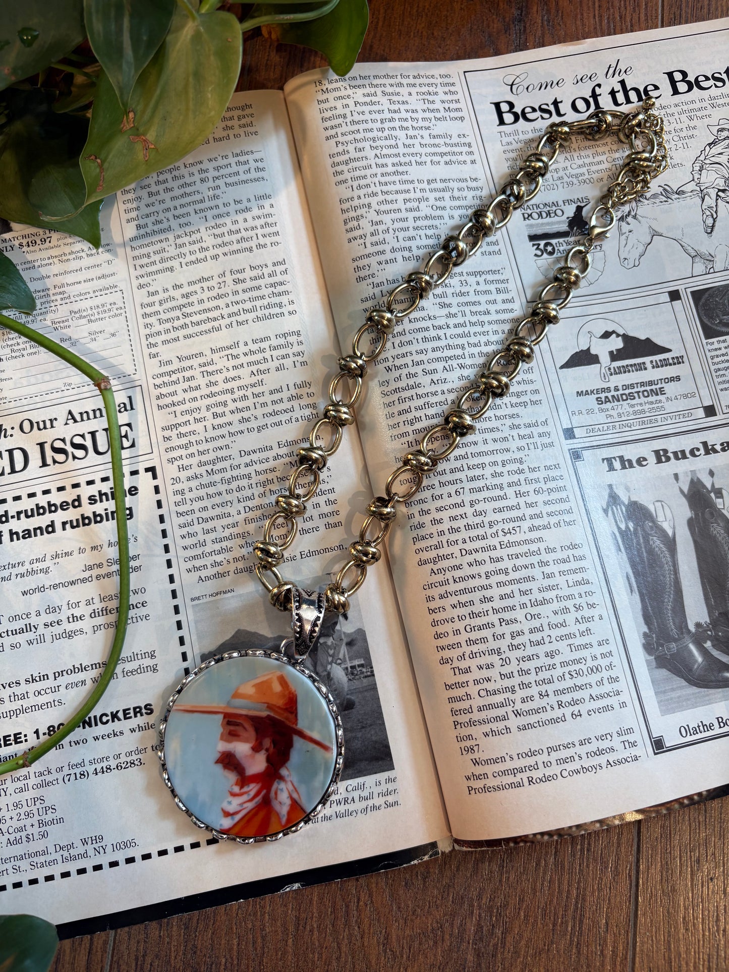 The Cool Cowboy Necklace