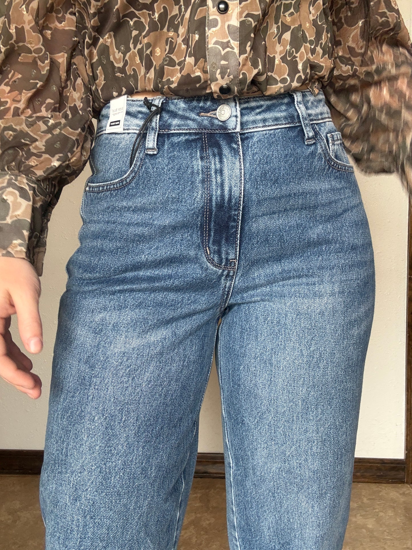 The Betsy Baby Barrel Jean
