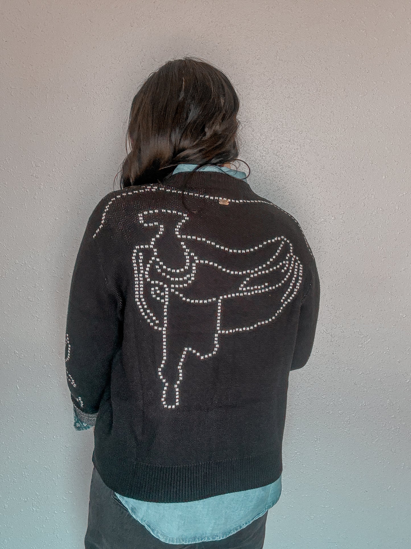 Saddle Up Sweater
