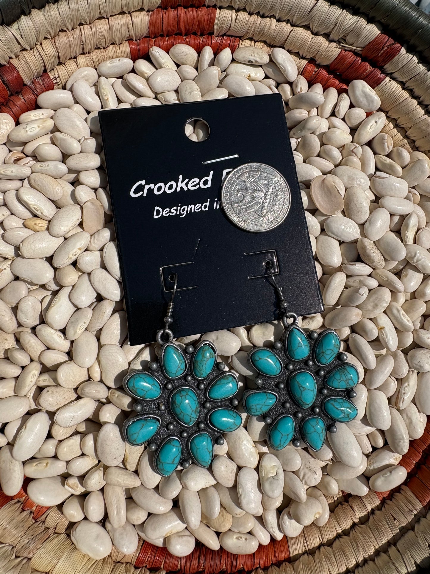 Cluster Dangles *Turquoise