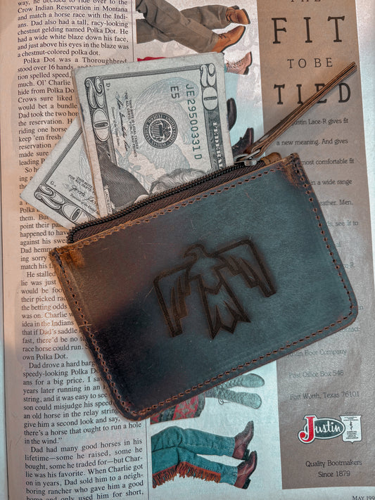 Thunderbird Money Pouch