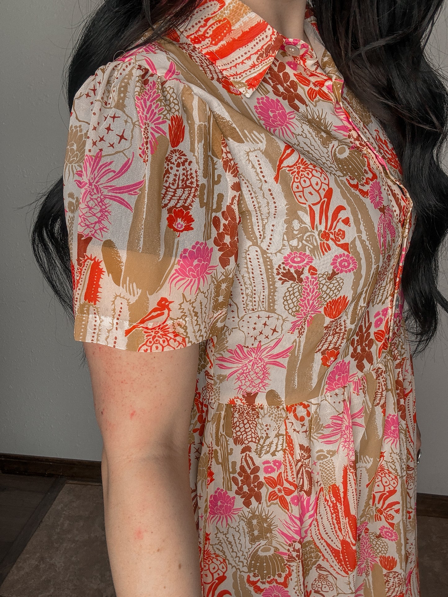 The Cactus Cantina Maxi Dress