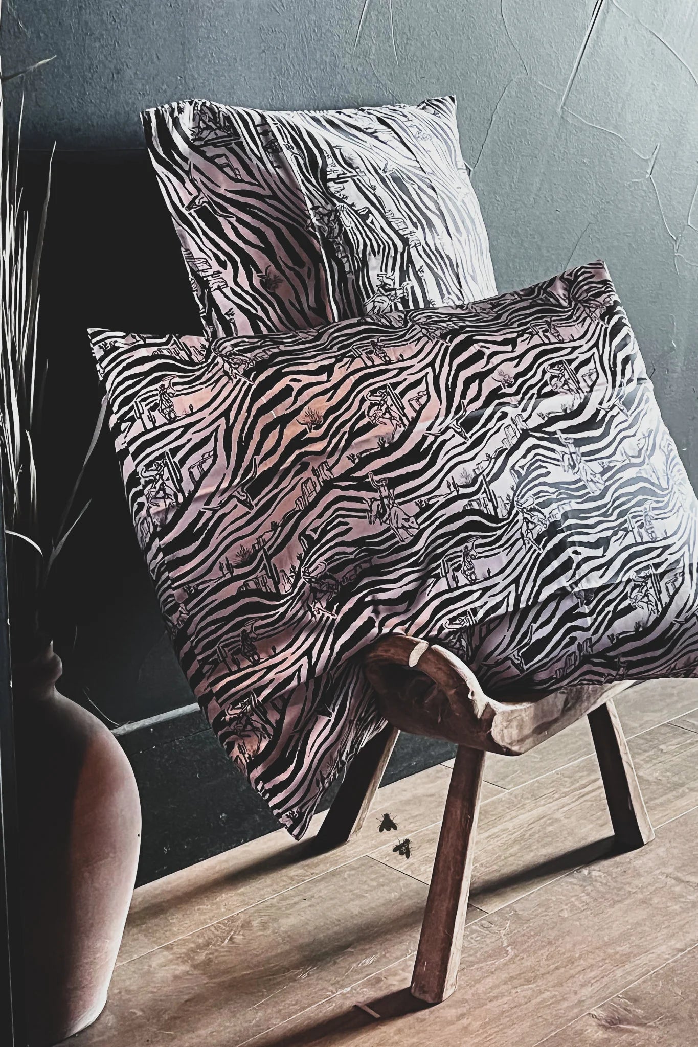 Satin Sleep Cases *Western Wild