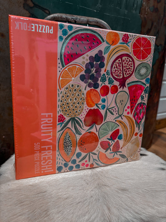 Fruity Fresh 500 Piece Puzzle