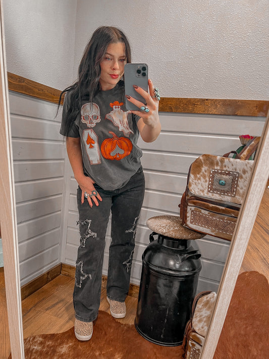 The Western Halloween Tee ONE SMALL