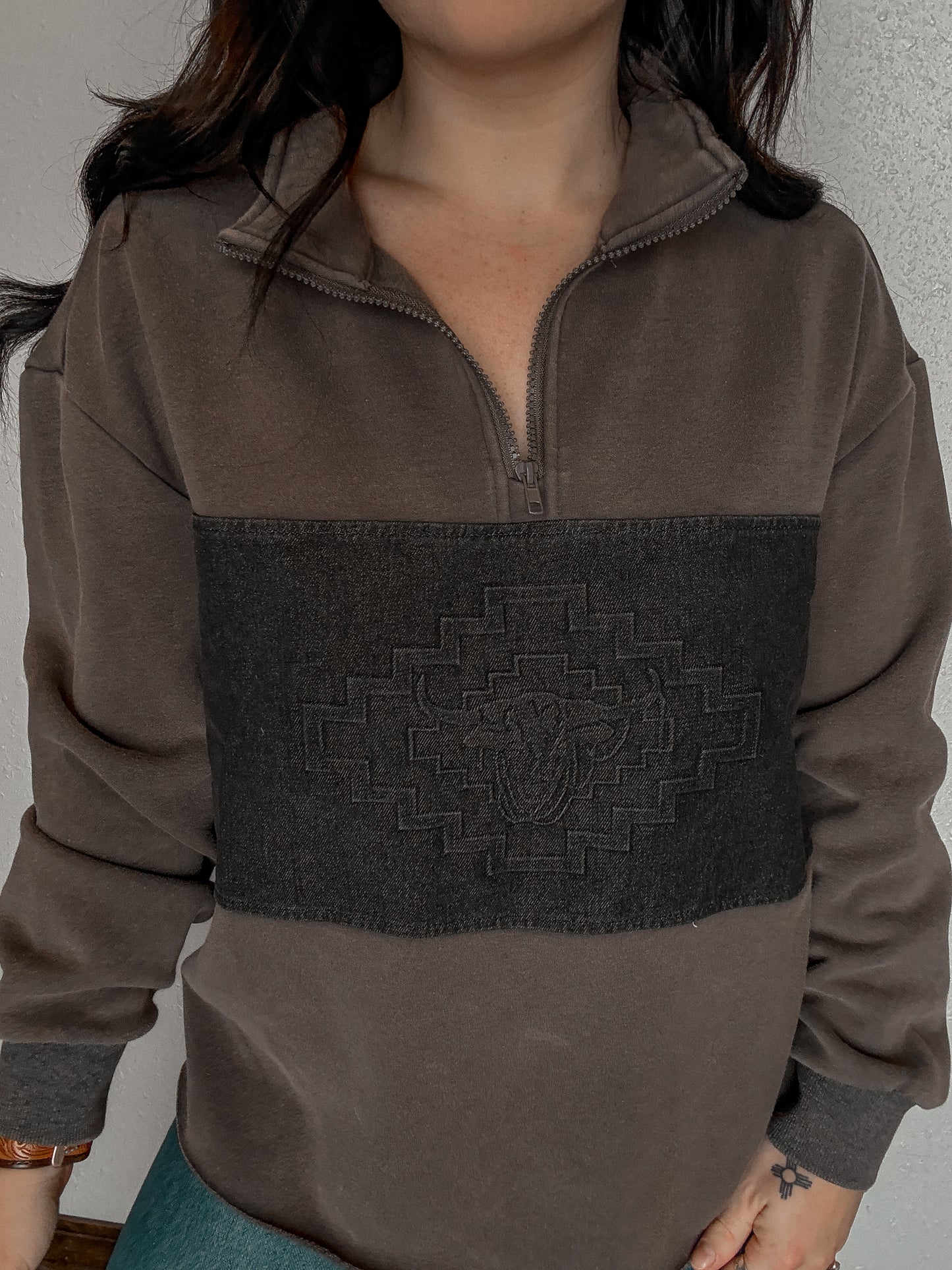 Double Take Quarter Zip