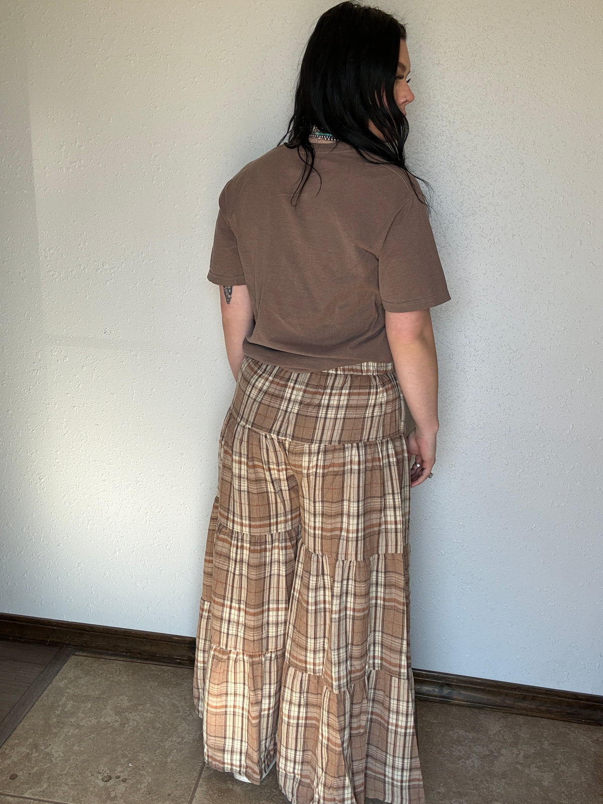 Gingham Howdy Tee