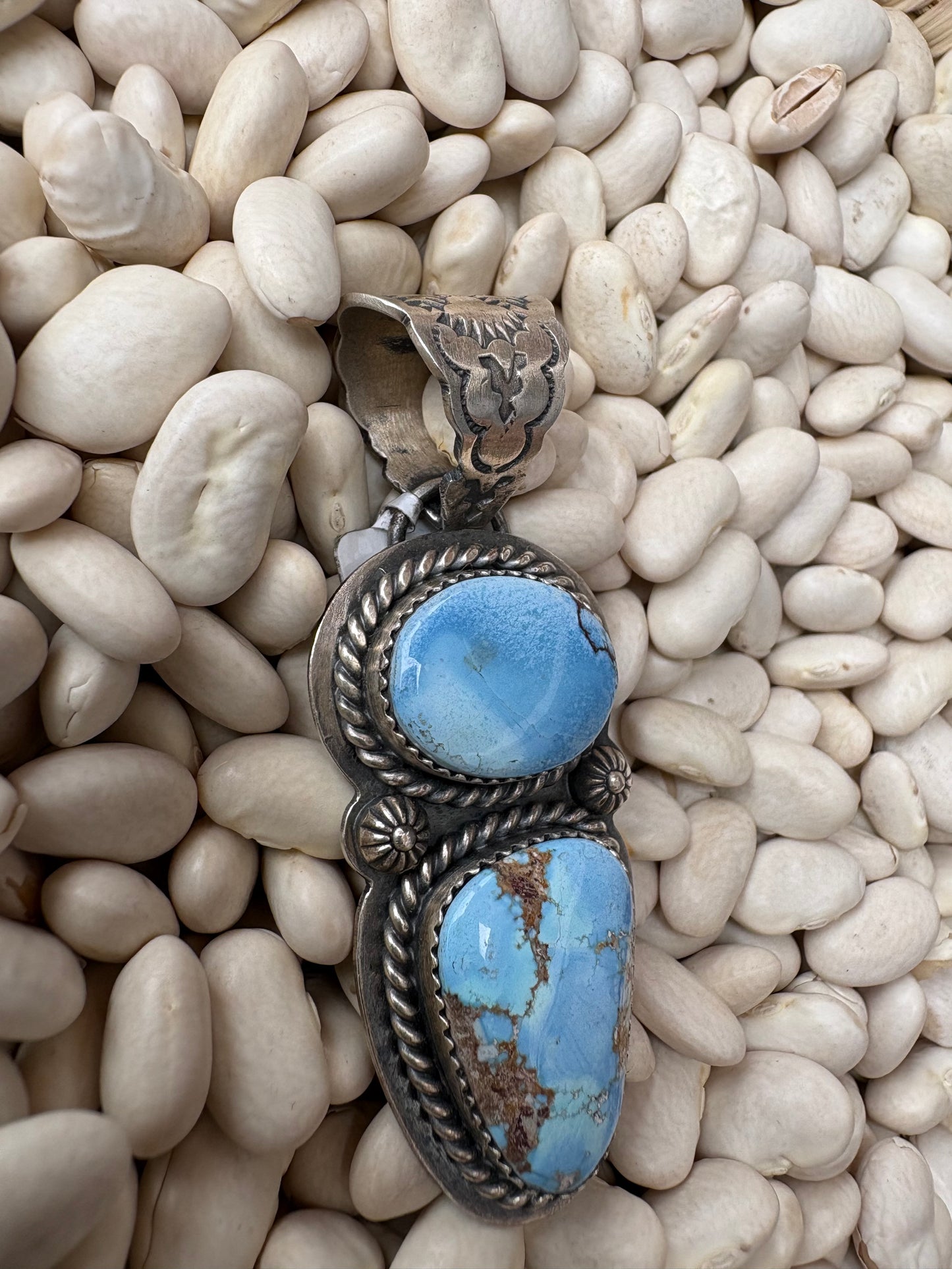 Large Golden Hills Pendant