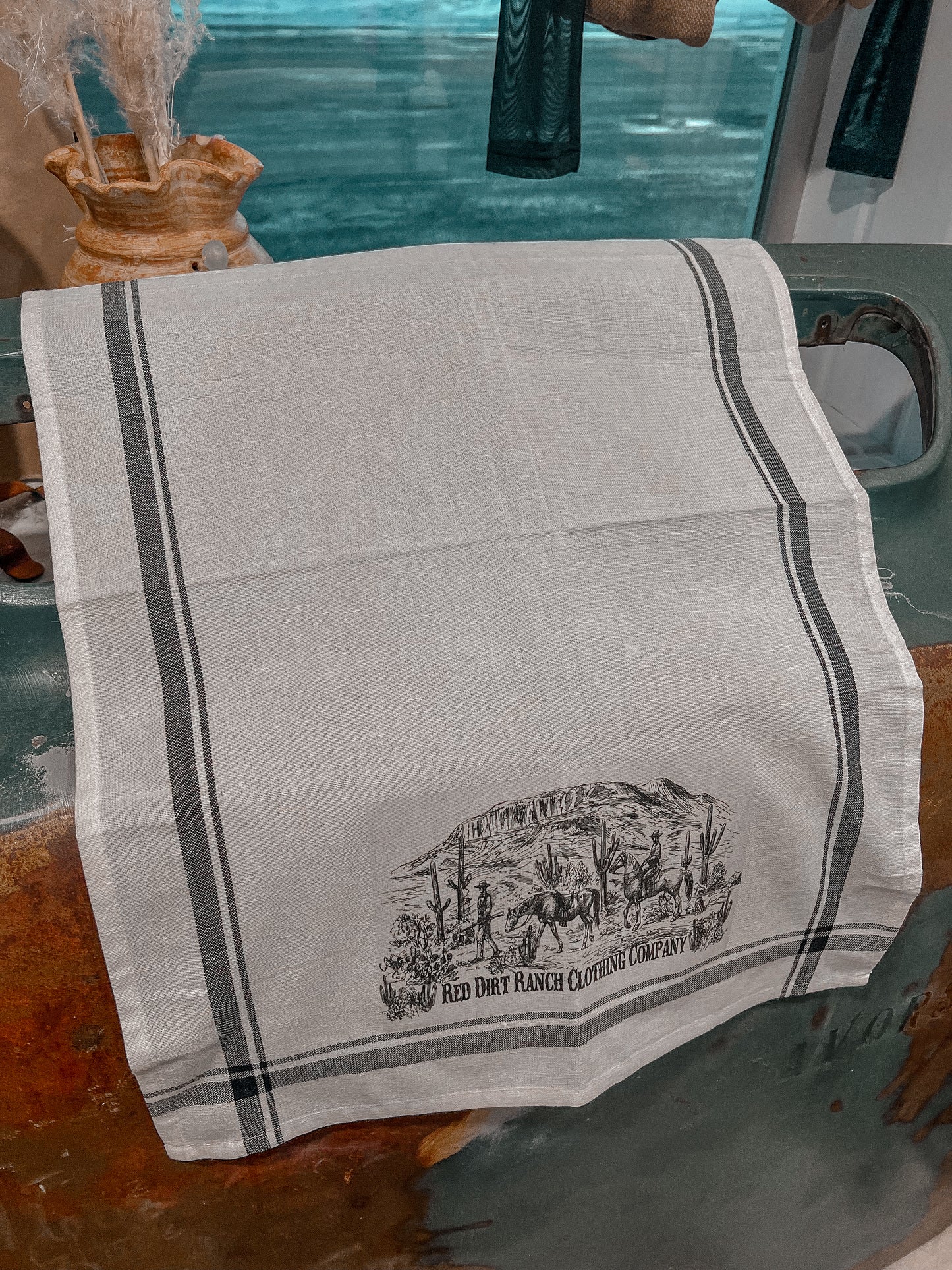 The Traveler Hand Towel