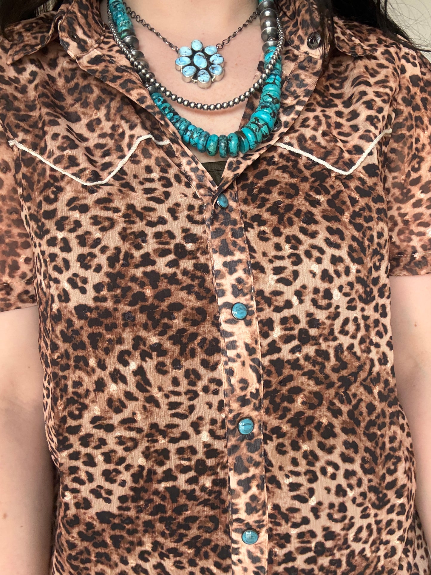 Wild Western Blouse