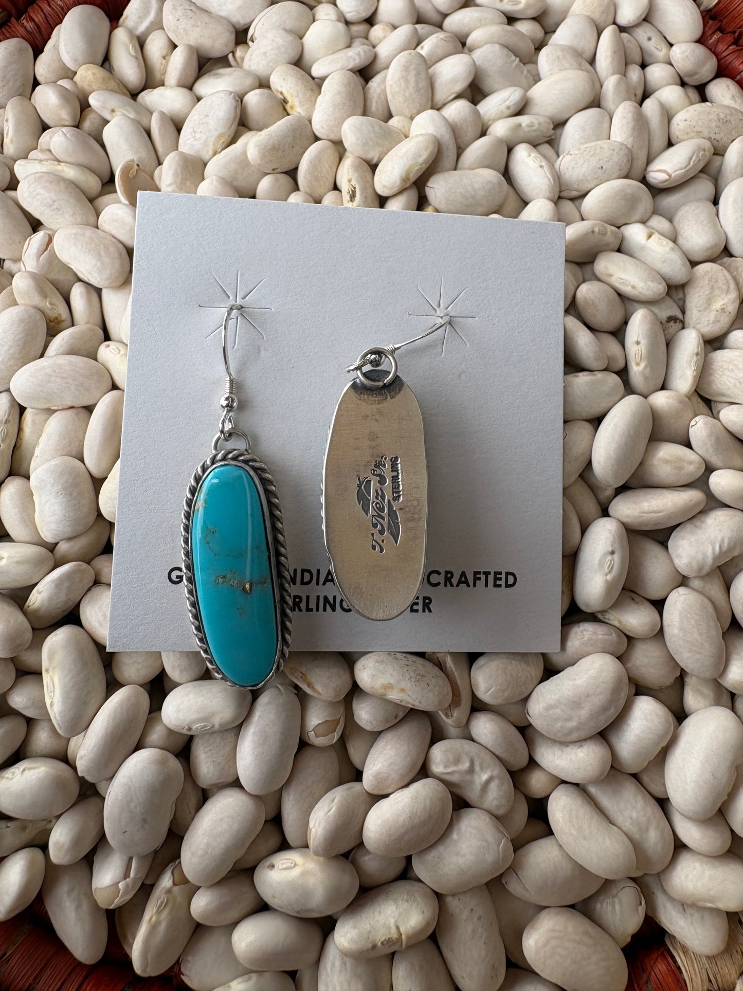 T. Nez Sr Dangle Earrings