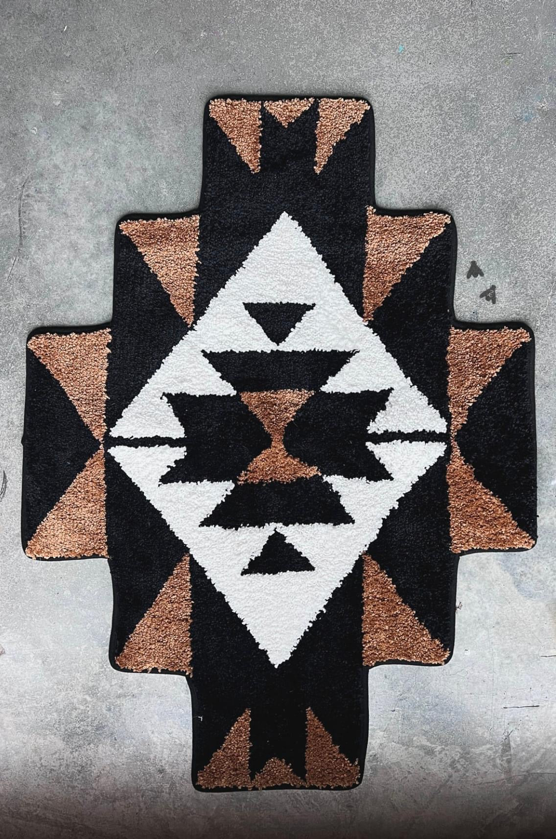 The Aztec Rodeo Rug