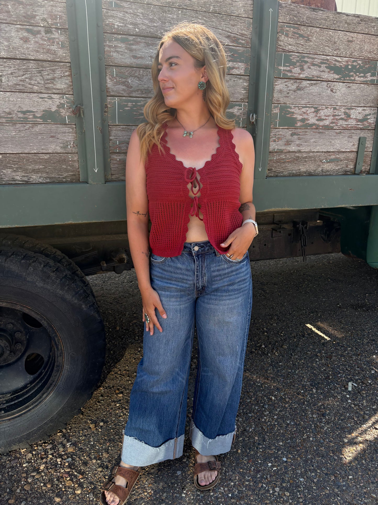 The Firecracker Tank *Red
