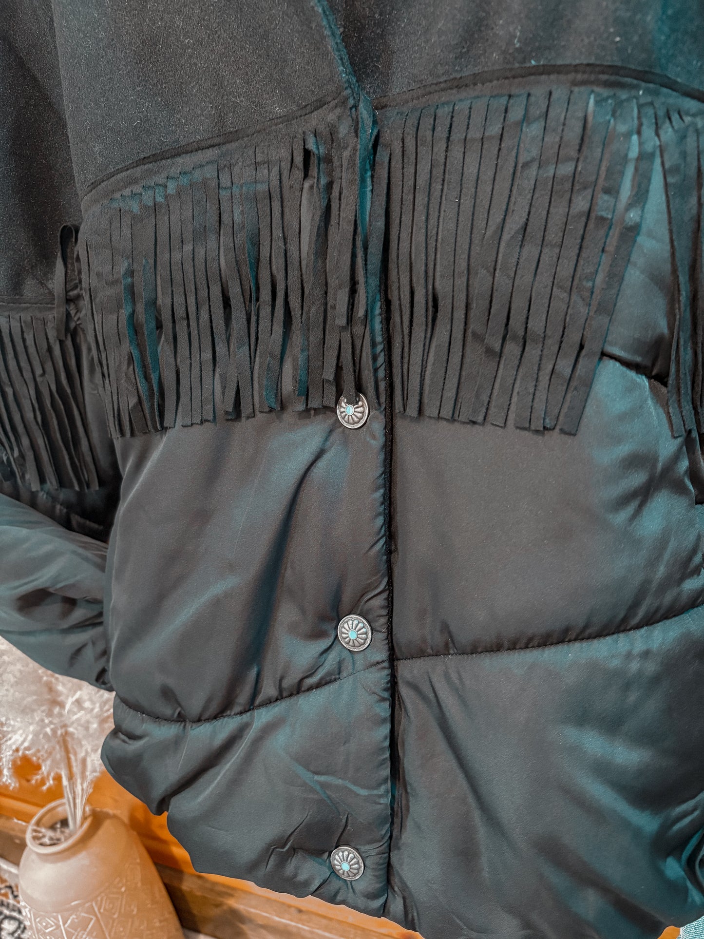 Y’all Fly Puffer Jacket *Lux