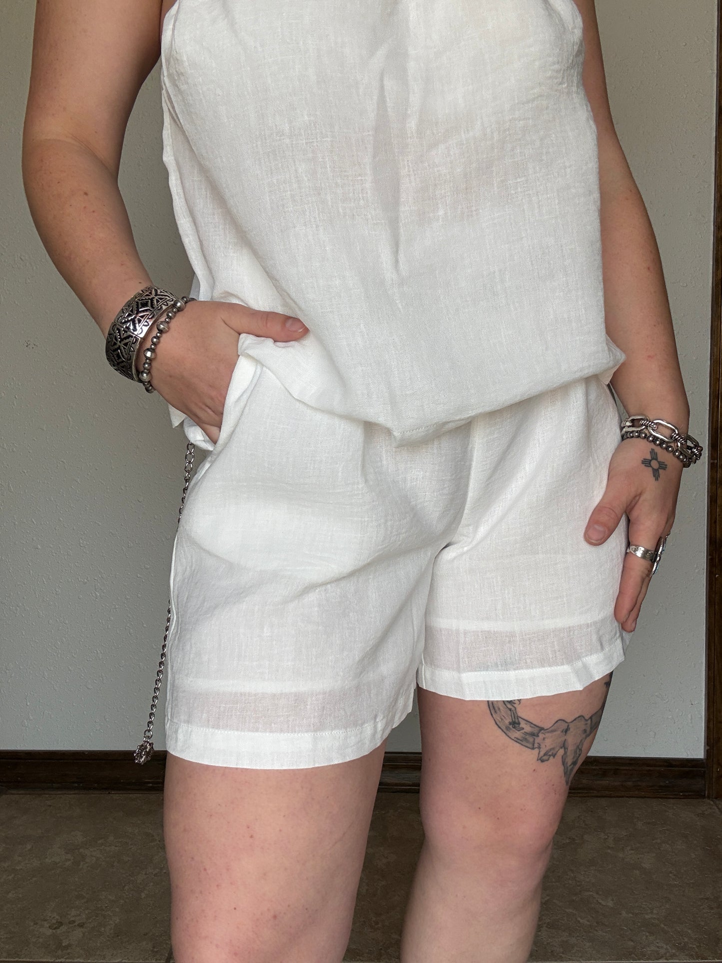 The Beachside Set *White
