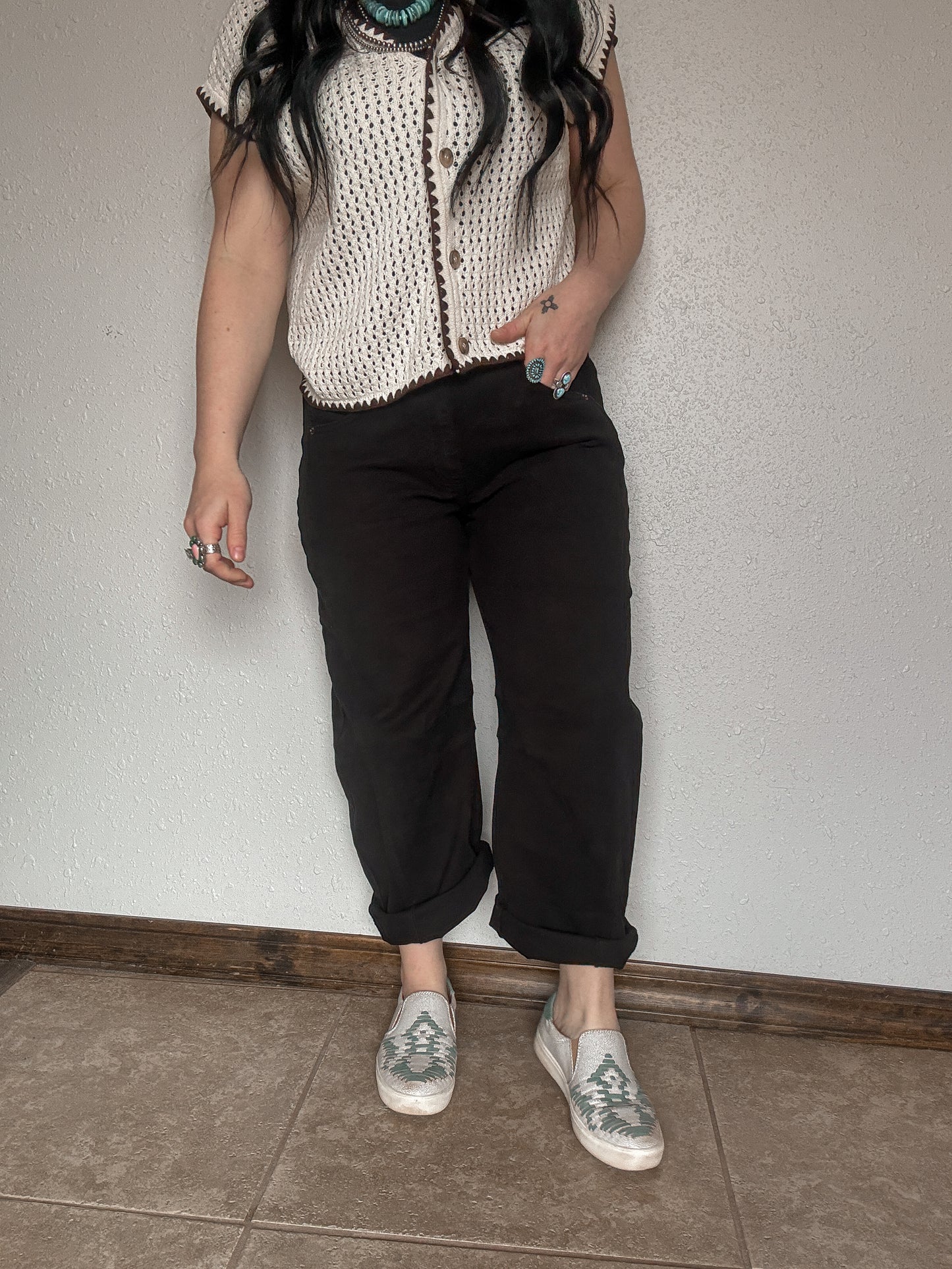 The Paxton Barrel Jeans *Lux