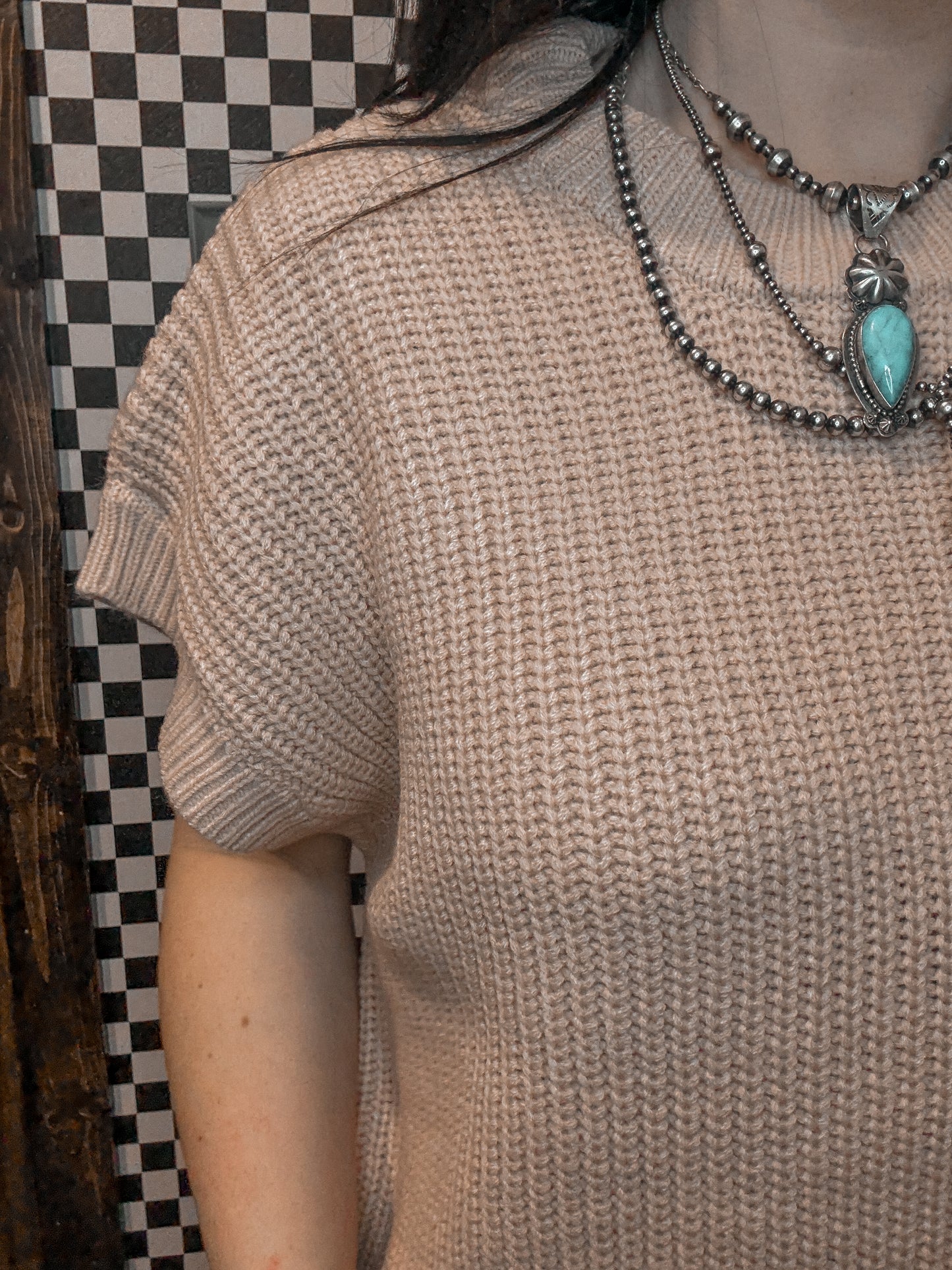 The Arizona Sleeveless Sweater