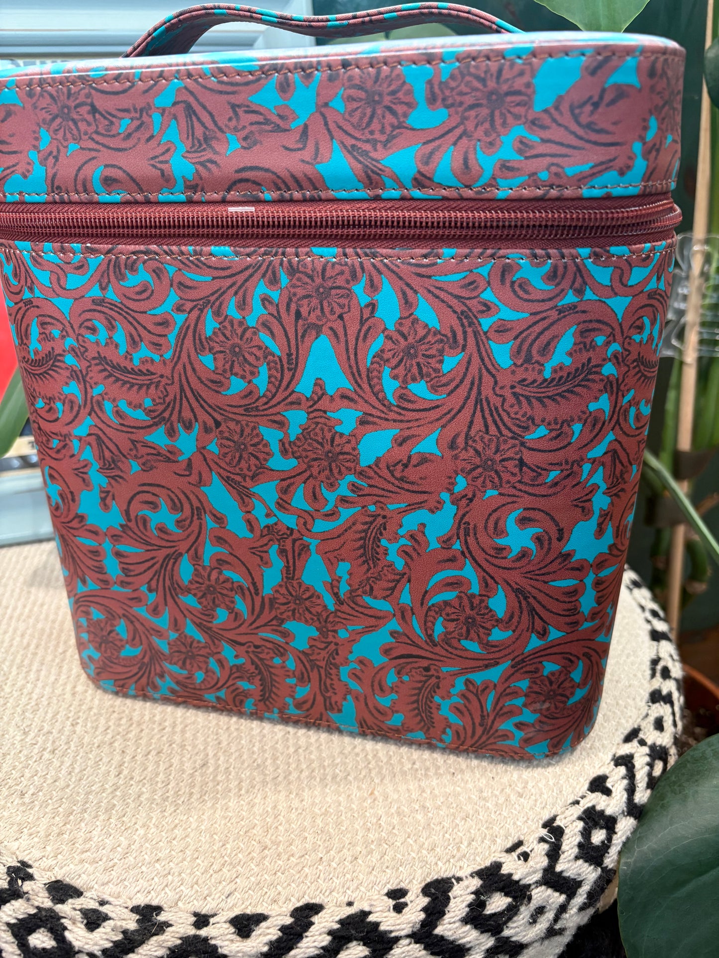 Wild Paisley Travel Case