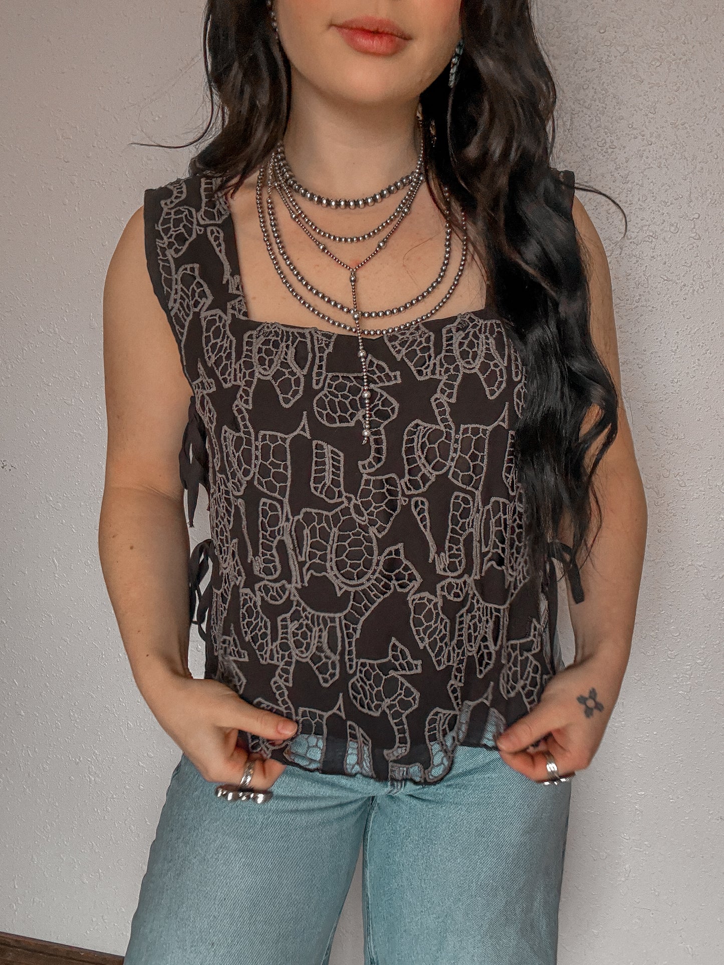 El Paso Stitch Tank