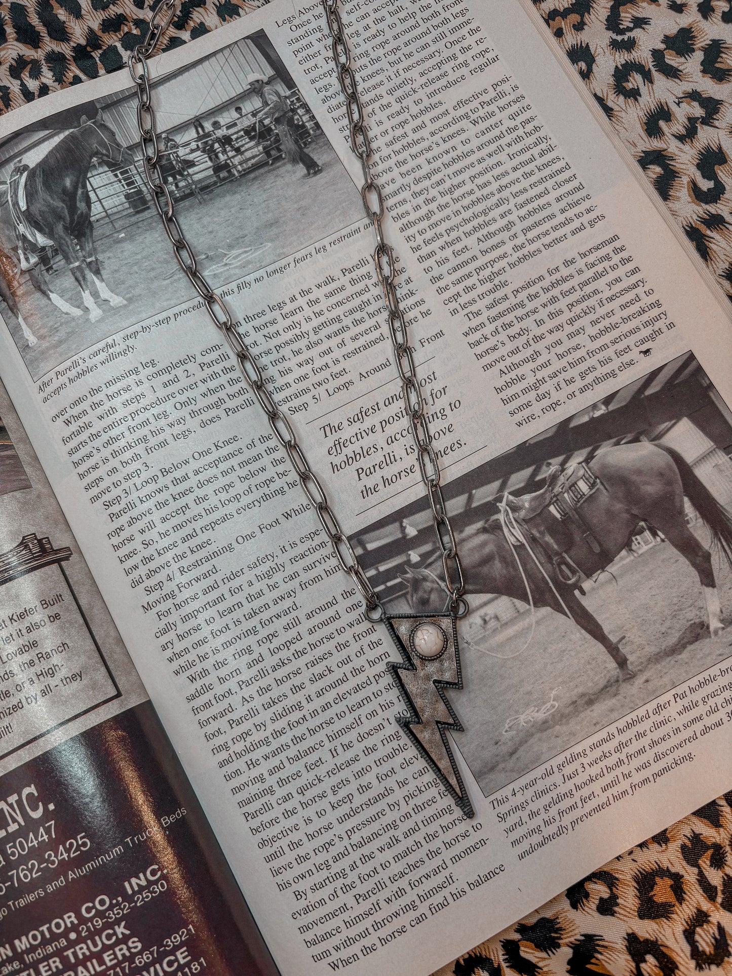 Cloud Nine Necklace *White