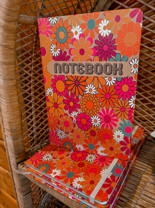 Floral Notebook